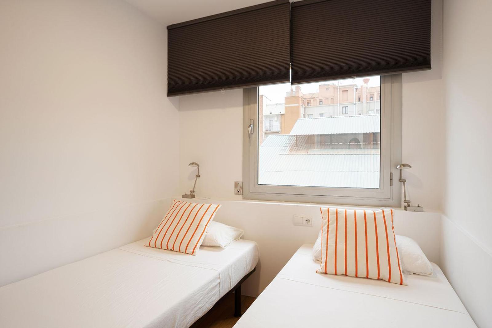 Modern Apartment Near Pl. Espana 巴塞罗那 外观 照片